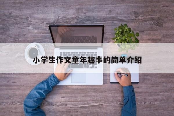 小学生作文童年趣事的简单介绍