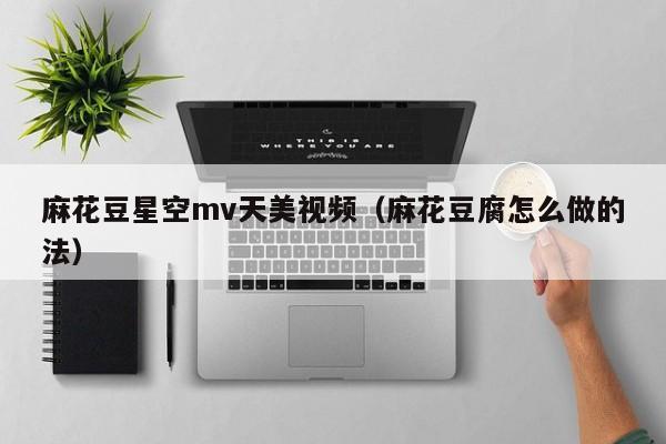 麻花豆星空mv天美视频（麻花豆腐怎么做的法）